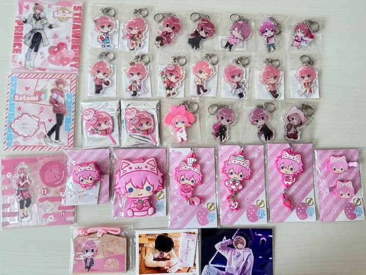 すとぷりさとみくんグッズ