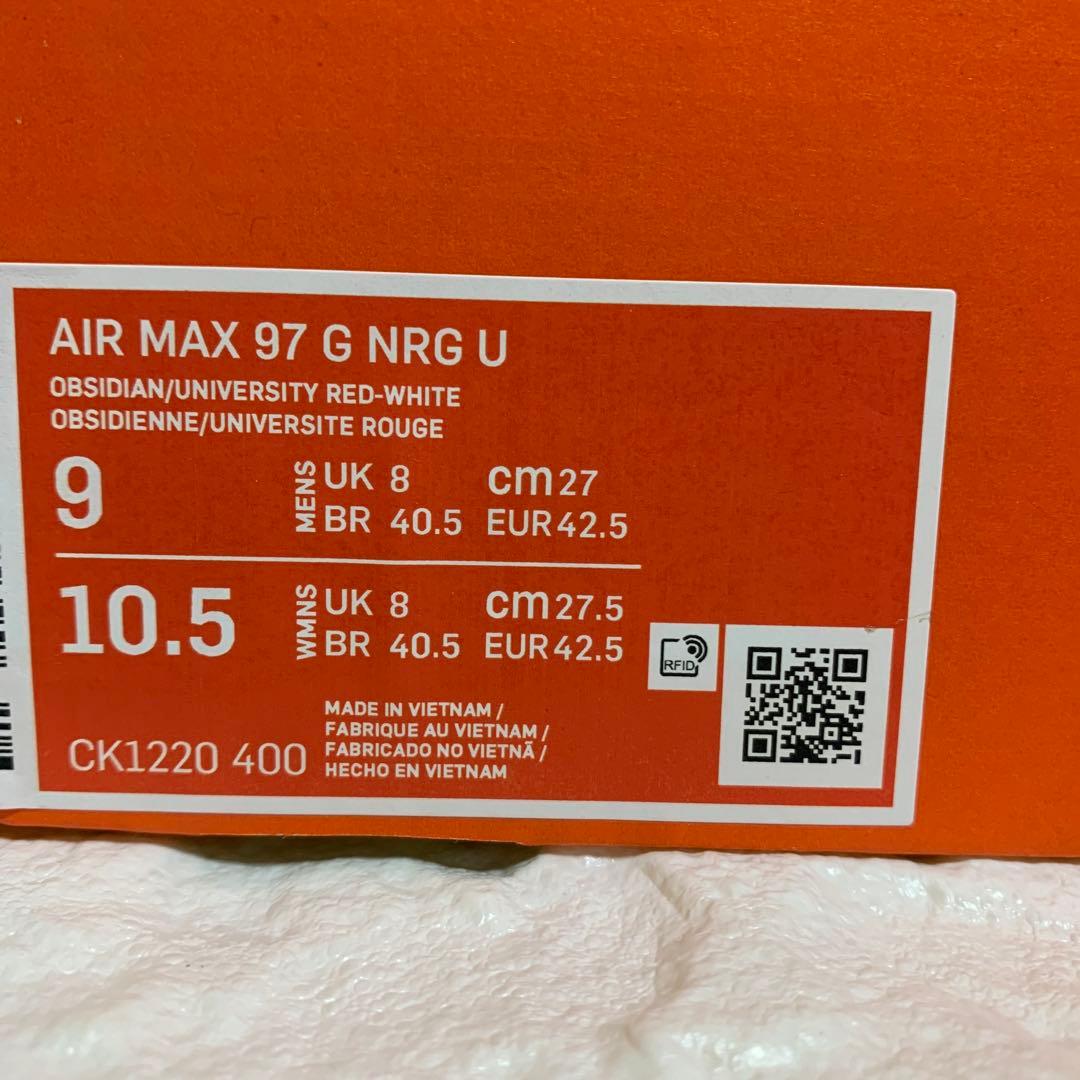 全米オープン限定 ナイキ エアマックス ゴルフシューズ