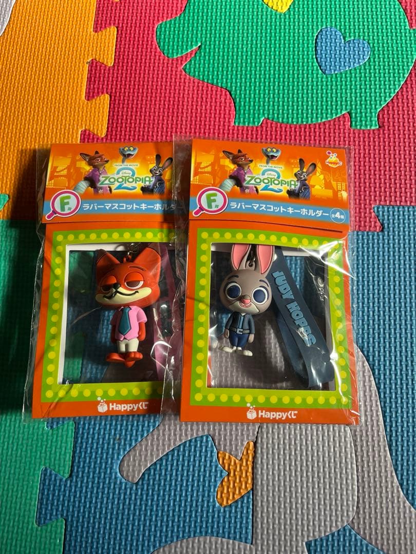 n*t様 ズートピア2 happyくじ　まとめ売り