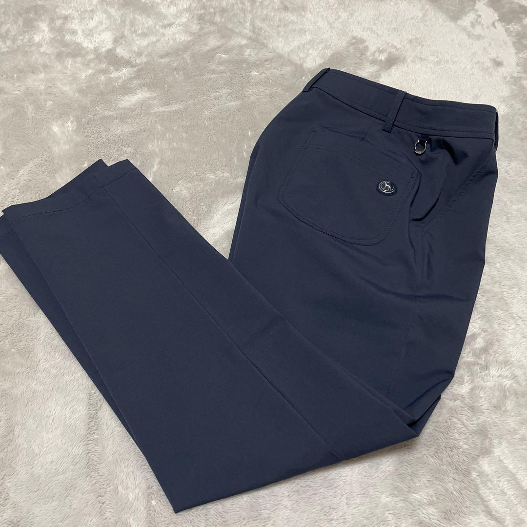 新品未使用　ADABAT ゴルフウェアセット ホワイト ネイビー　4点セット