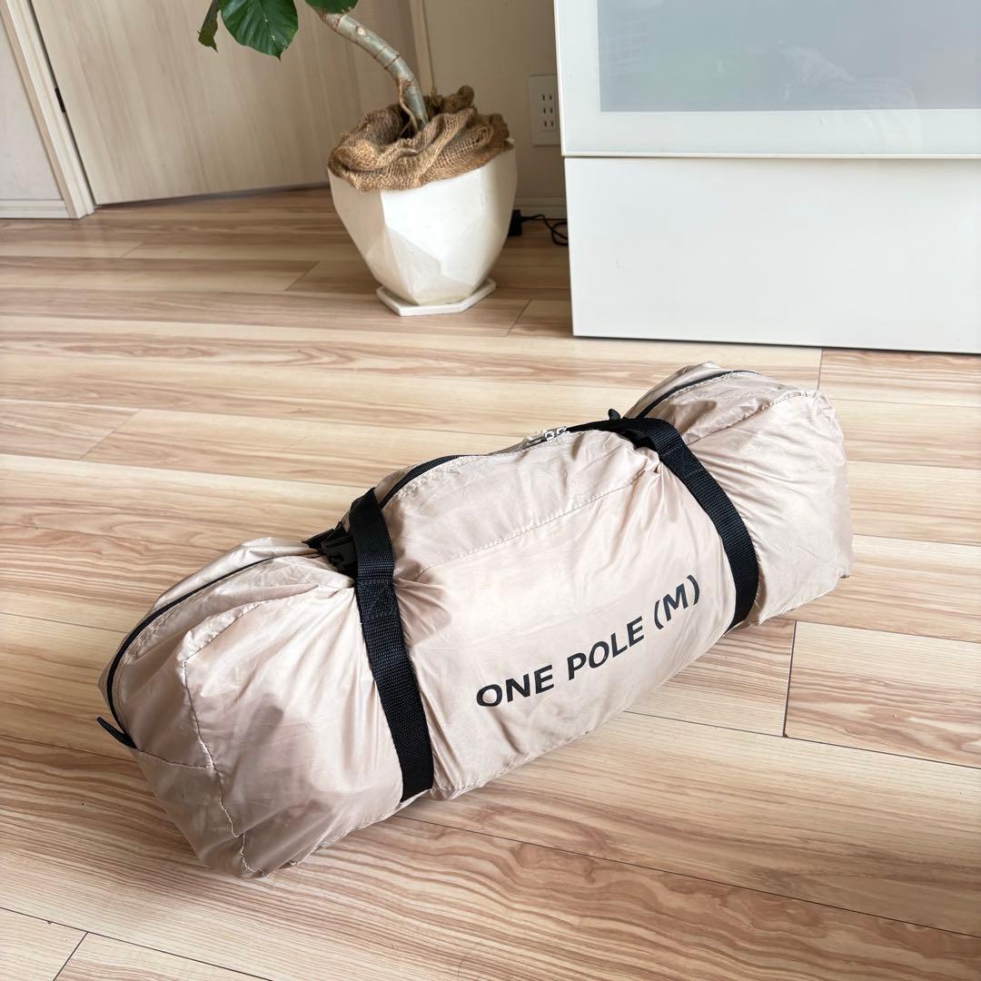 DOD(ディーオーディー) ワンポールテントM 5人用 & トンガリハット