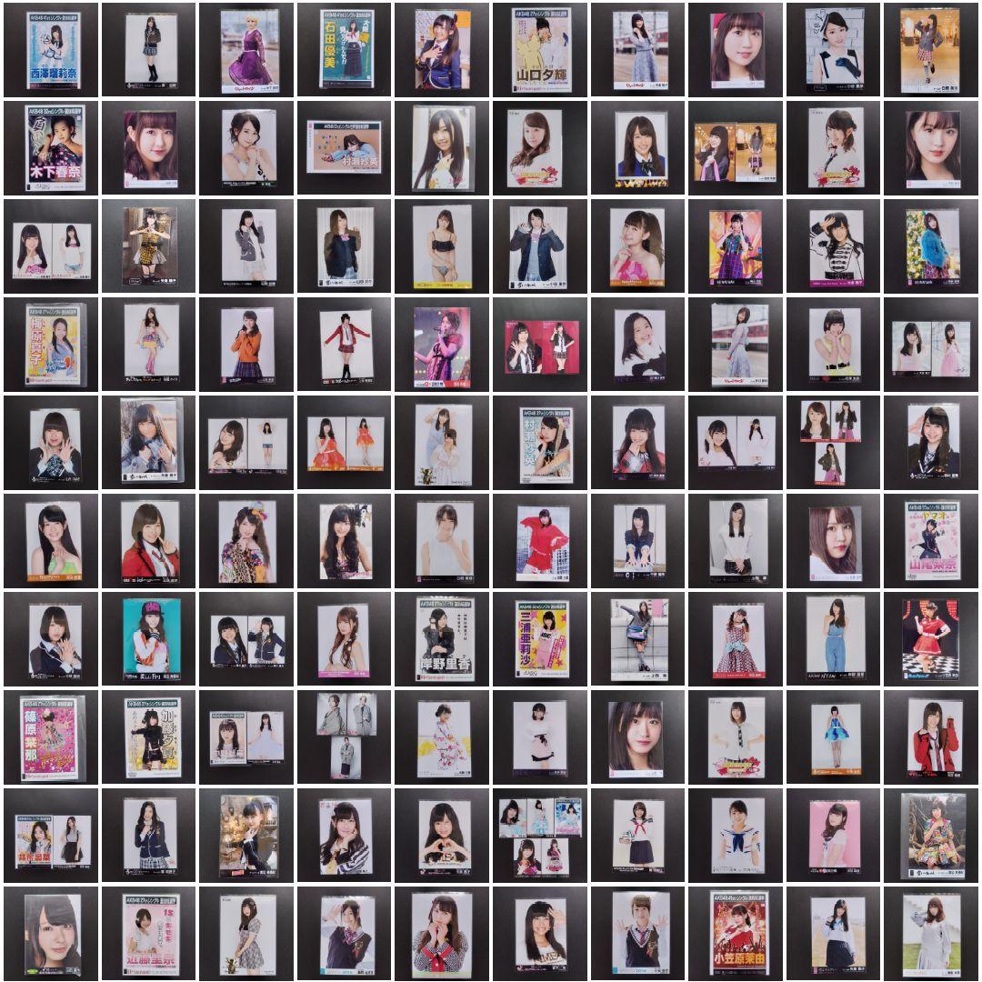 NMB48 生写真 AKB48劇場盤会場限定封入特典 セット