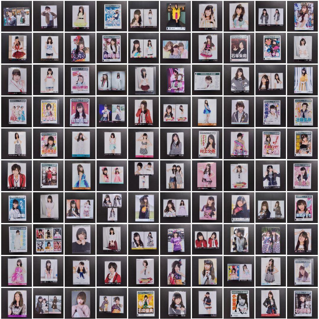 NMB48 生写真 AKB48劇場盤会場限定封入特典 セット