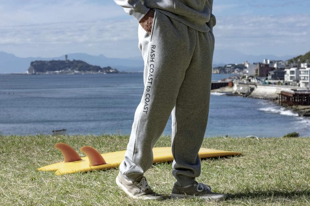 2025 RASH FAMILY スウェットパンツ ヘザーグレー XL 限定品