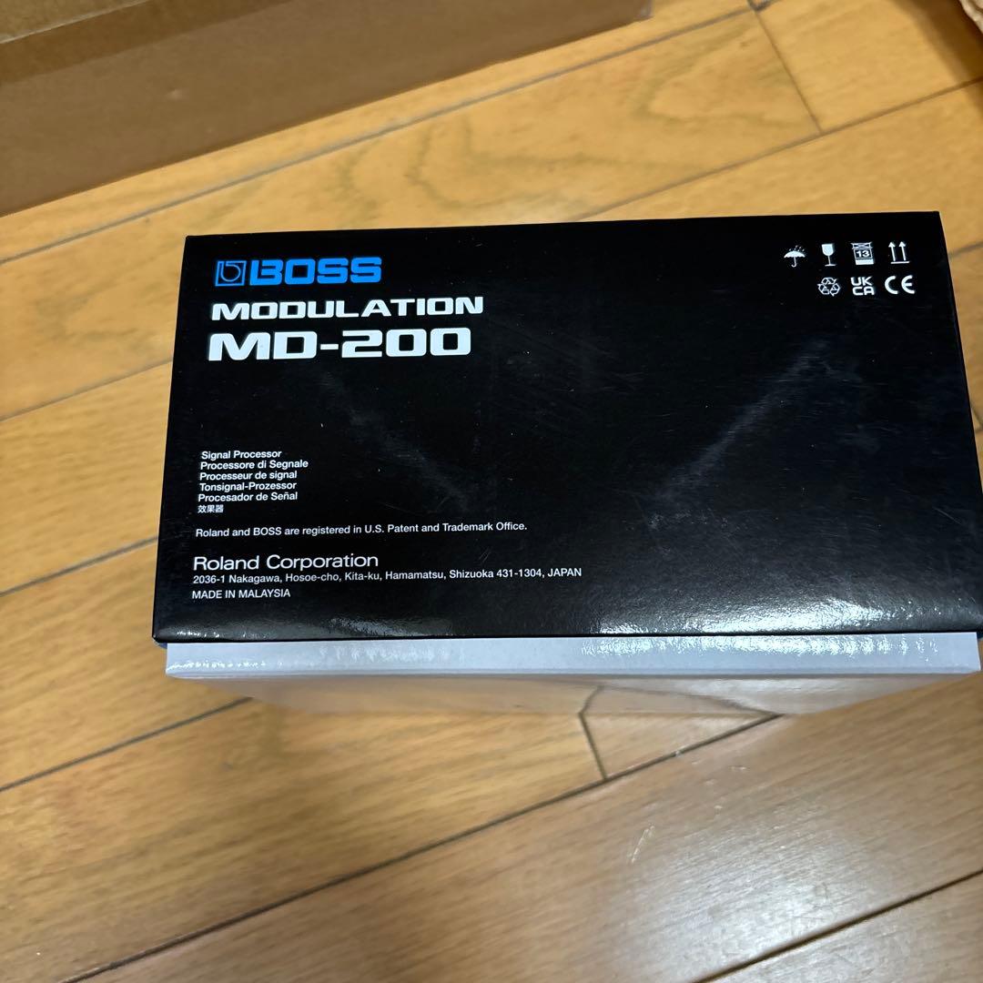 BOSS モジュレーションエフェクター MD-200