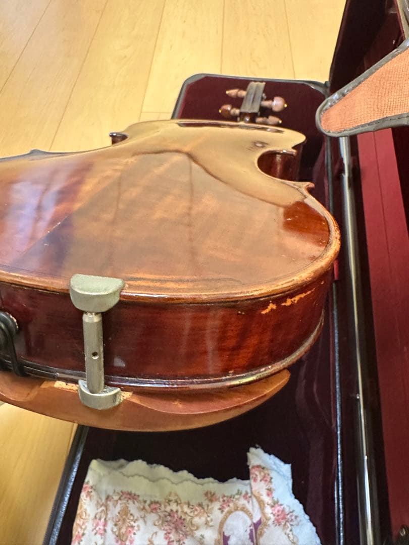 4/4バイオリン ストラディバリウスモデル、レプリカ