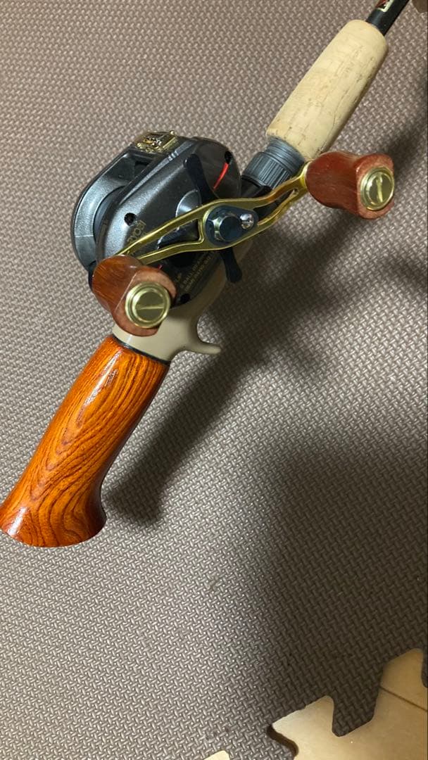 リョービ　リールとロッドセット