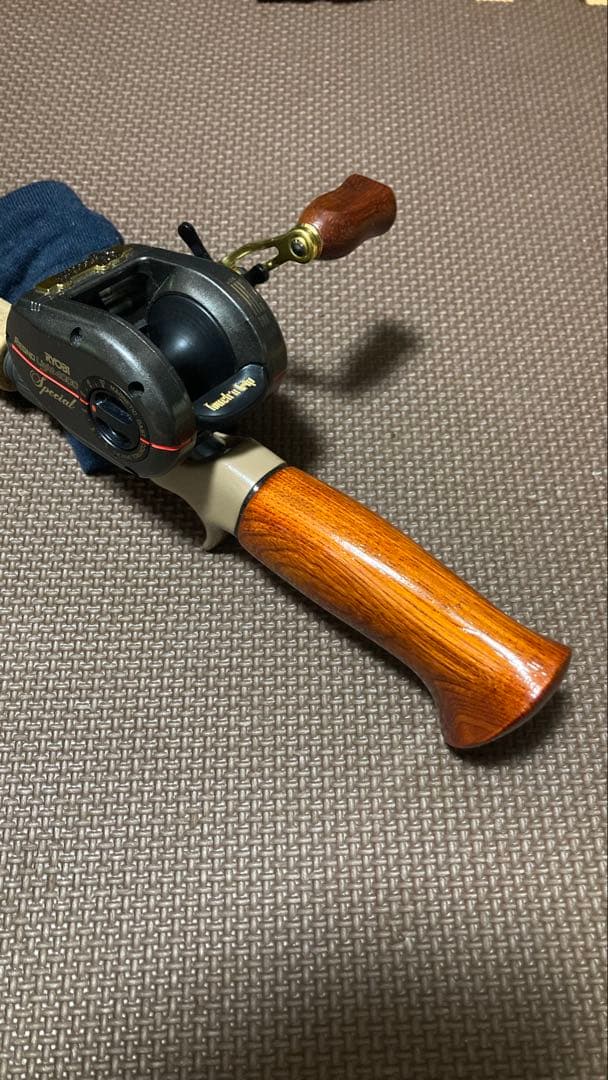 リョービ　リールとロッドセット