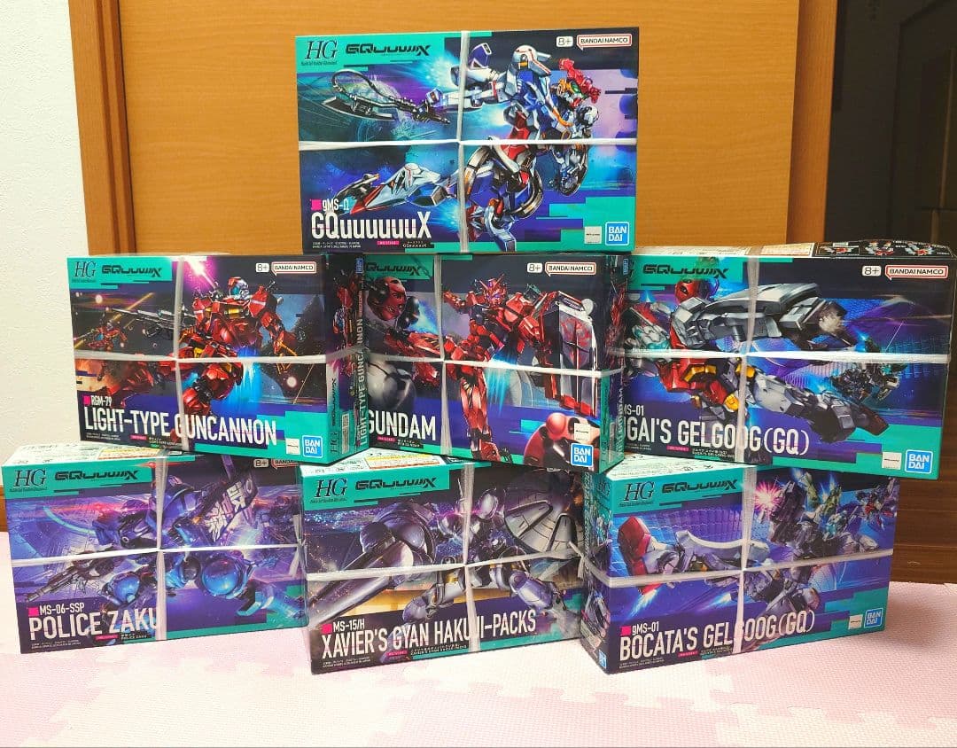 ガンダムジークアクス　プラモデル　まとめ売り