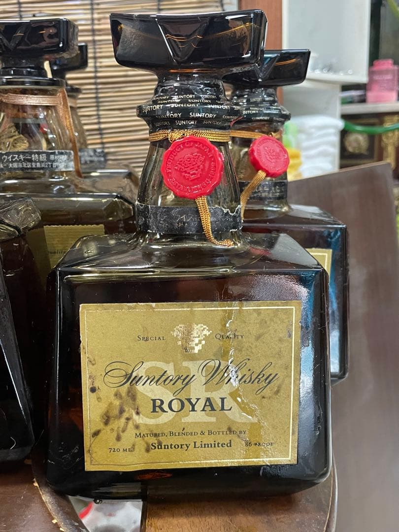超超珍品貴重　サントリーローヤル　１３本　ヴィンテージ　大値引きします