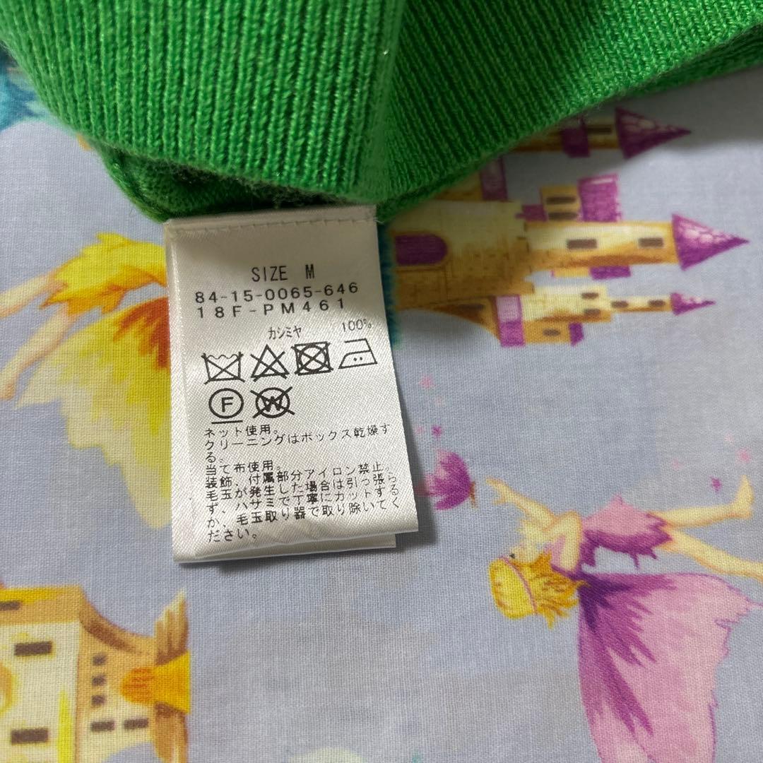 新品　BEAMS GOLF PURPLE LABEL カシミヤ100% ニット