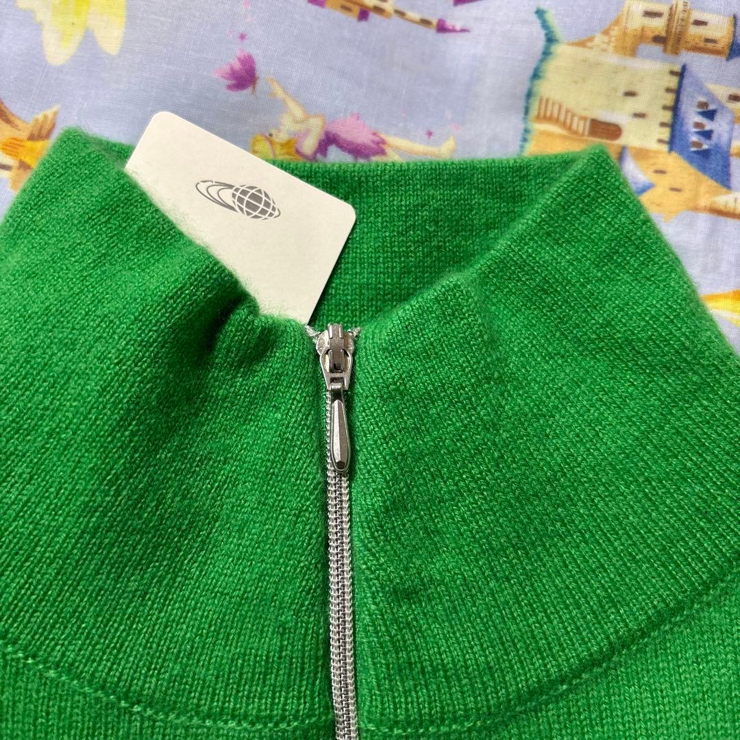 新品　BEAMS GOLF PURPLE LABEL カシミヤ100% ニット