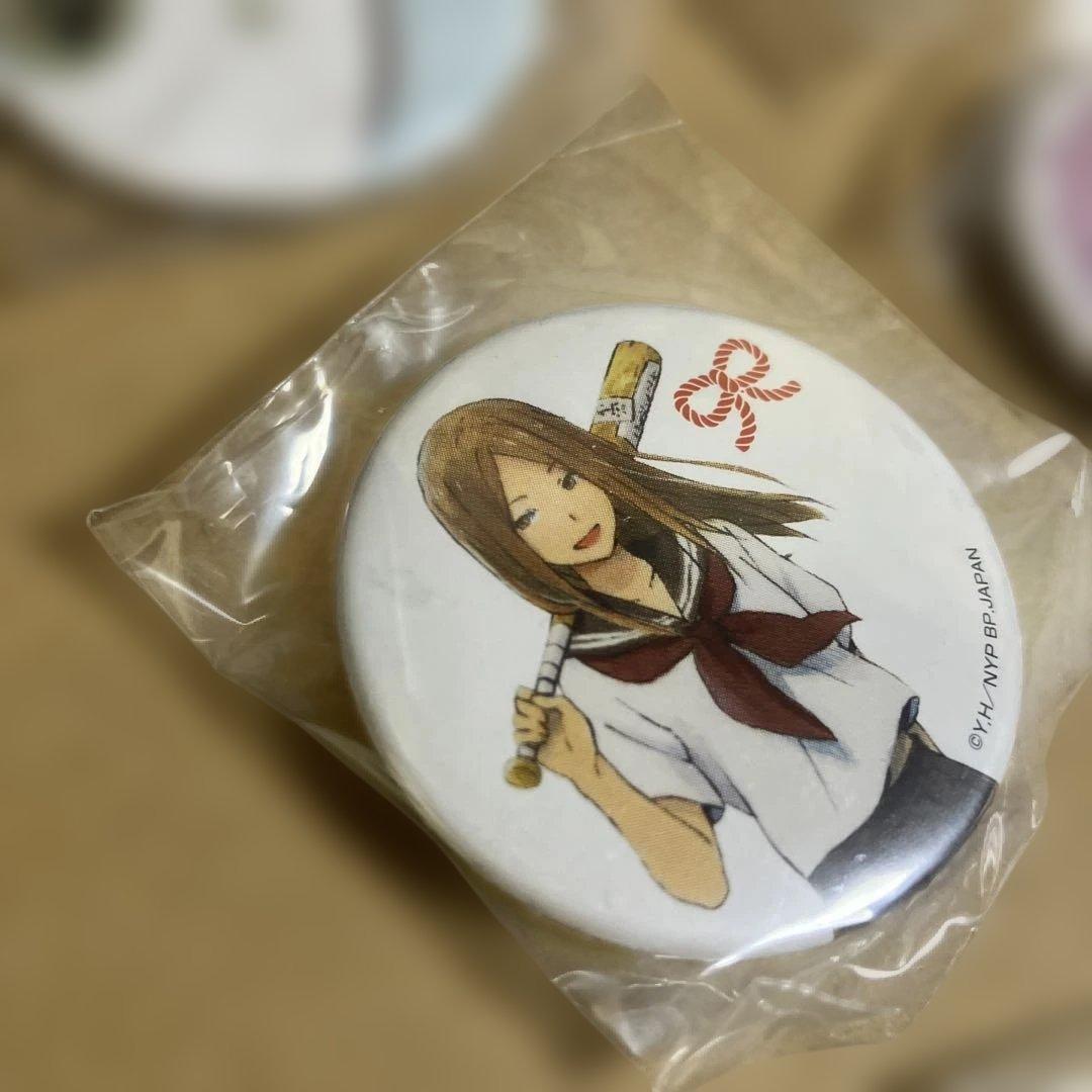 夏目友人帳 一番くじキャラバン おみくじ 缶バッジ 全10種コンプリートセット