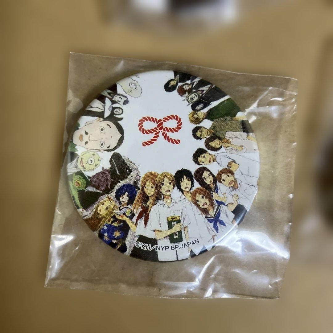 夏目友人帳 一番くじキャラバン おみくじ 缶バッジ 全10種コンプリートセット