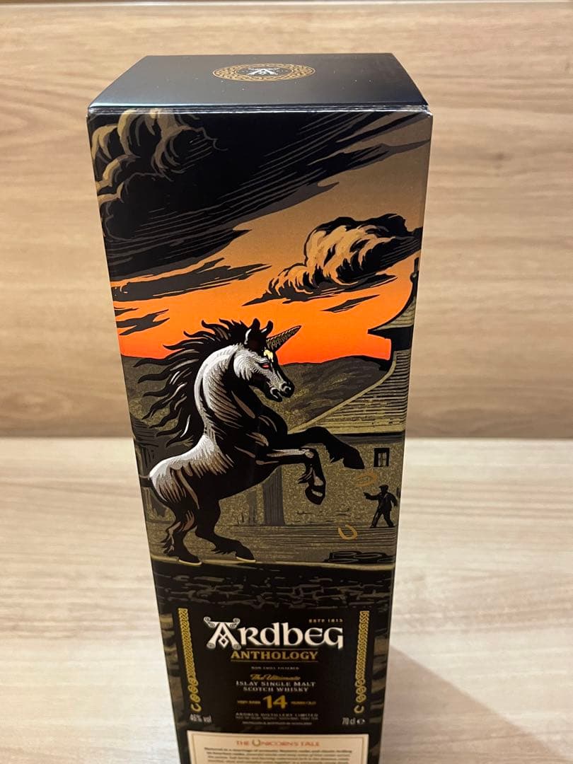 【新品未開栓】アードベッグ アンソロジー 14年 ユニコーンズテイル