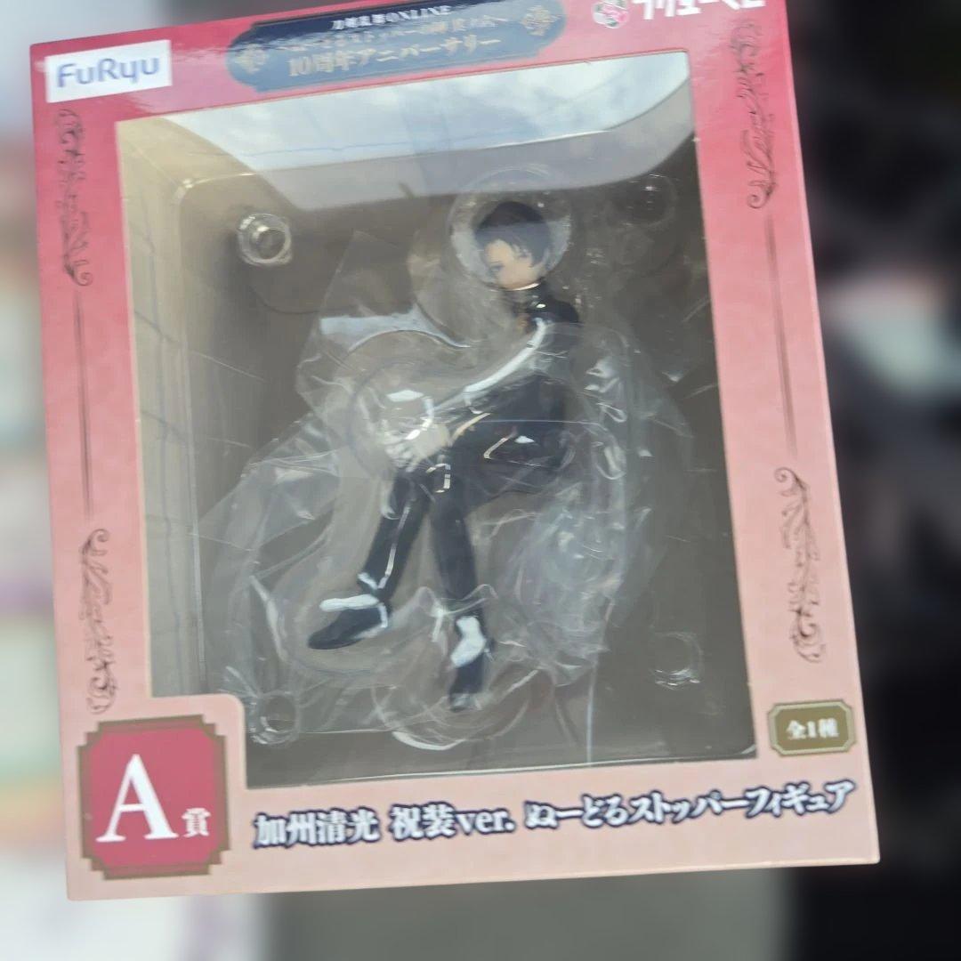 刀剣乱舞 ぬーどるストッパー A賞 加州清光