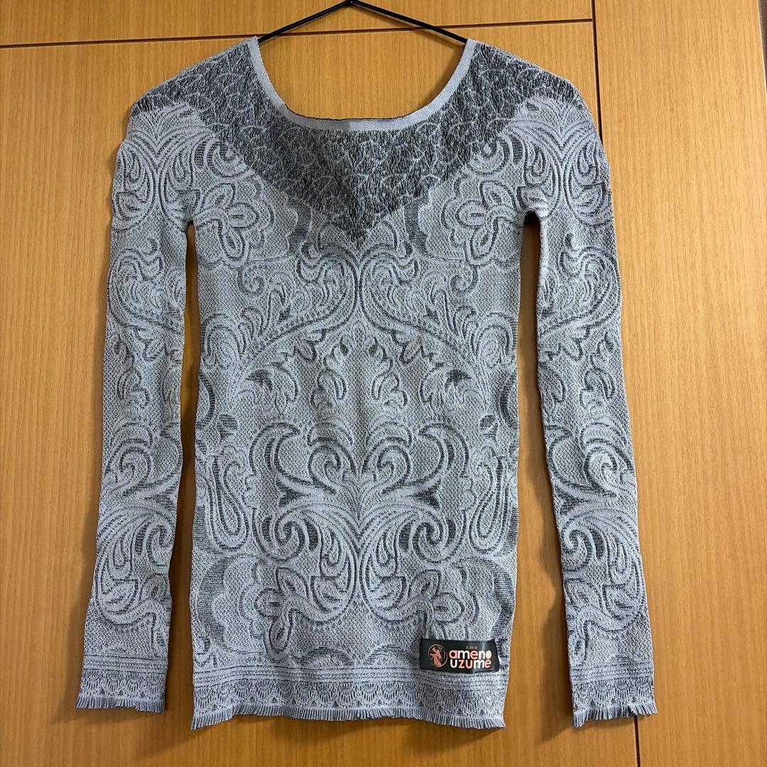 社交ダンス　トップス　ノーソーイングニット　アメノウズメ　amenouzume