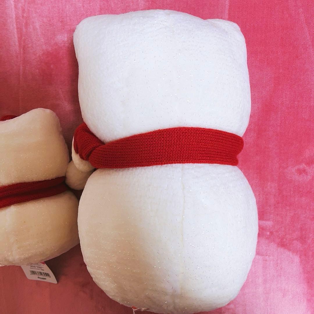 希少レア　ハローキティ　雪だるま　日本限定　2000年製 サンリオ　平成レトロ