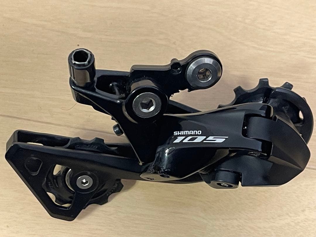 ★美品シマノ105 R700011速(機械式)油圧ディスクコンポーネントセット