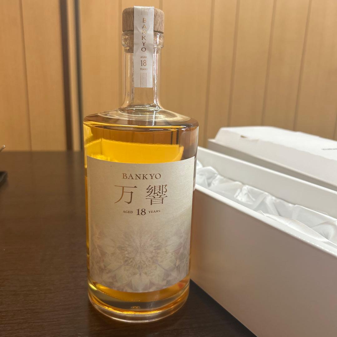 万響　 18年リキュール 700ml