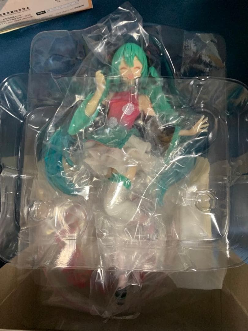 初音ミク プライズ フィギュア 9個セット