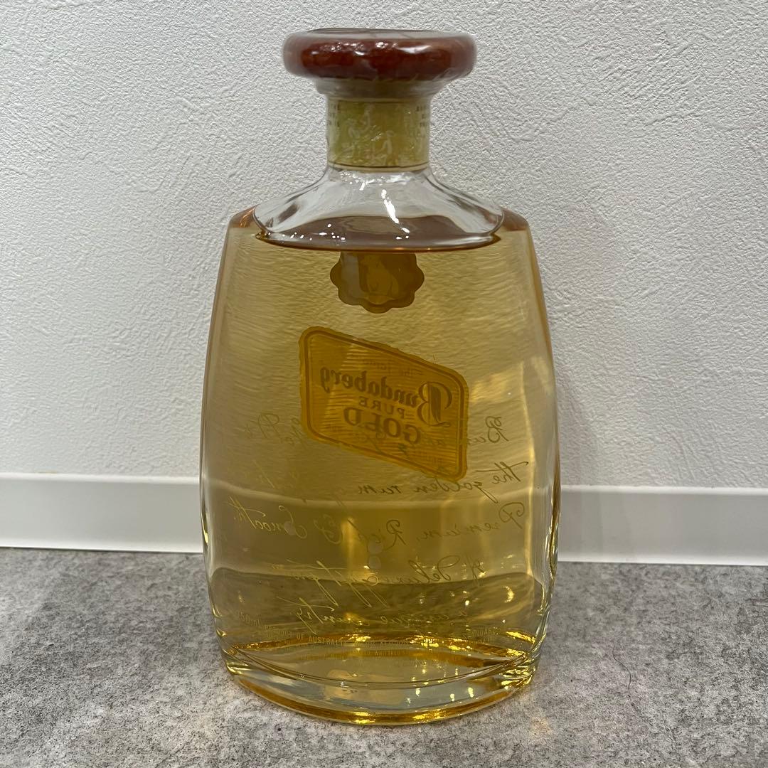 未開栓 希少品 Bundaberg Pure Gold 750ml ラム酒 古酒