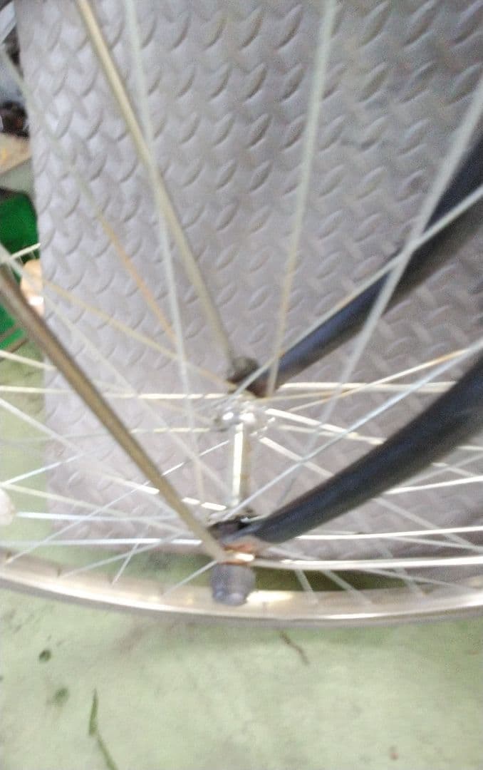 [340]大幅値下げ！送料無料 パナソニック 電動自転車 ViVi DX SD