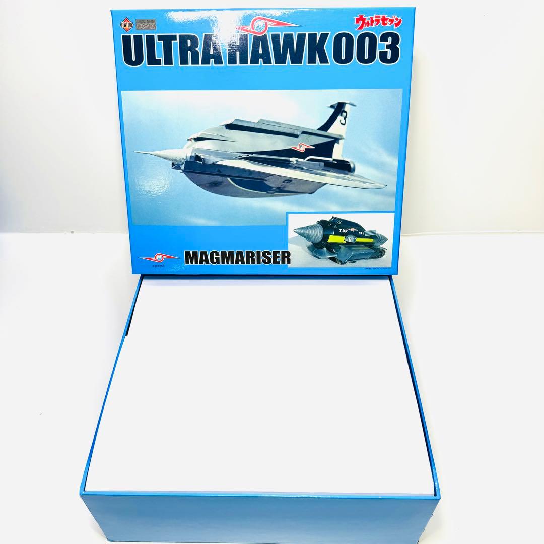 未使用　希少品　EX合金　ウルトラホーク　 ウルトラセブン　ULTRA HAWK