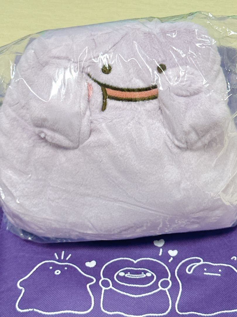 【韓国限定】メタモン ぬいぐるみ ポケモン ポップアップ