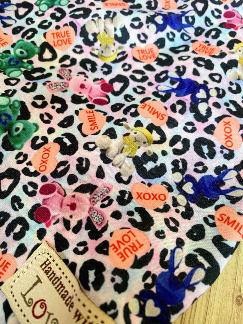 犬服  タンクトップ(Ｍ)  ꒡̈⃝Lily꒡̈⃝ハンドメイド