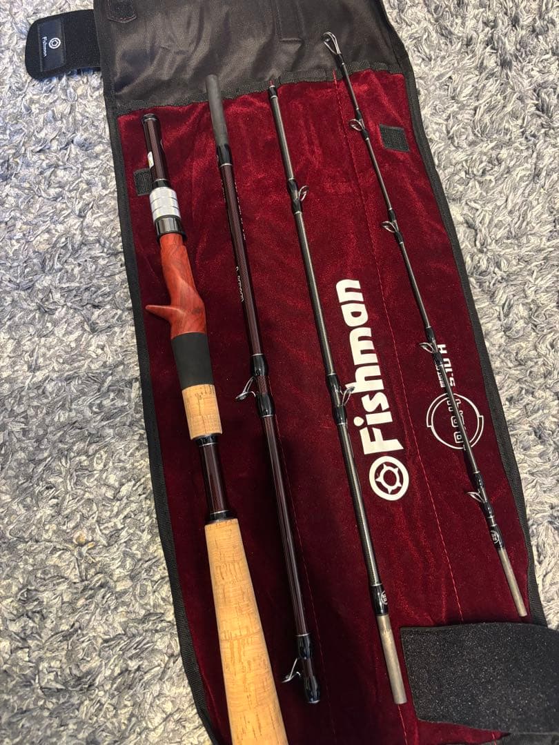 Fishman bc4 5.10h ベイトロッド