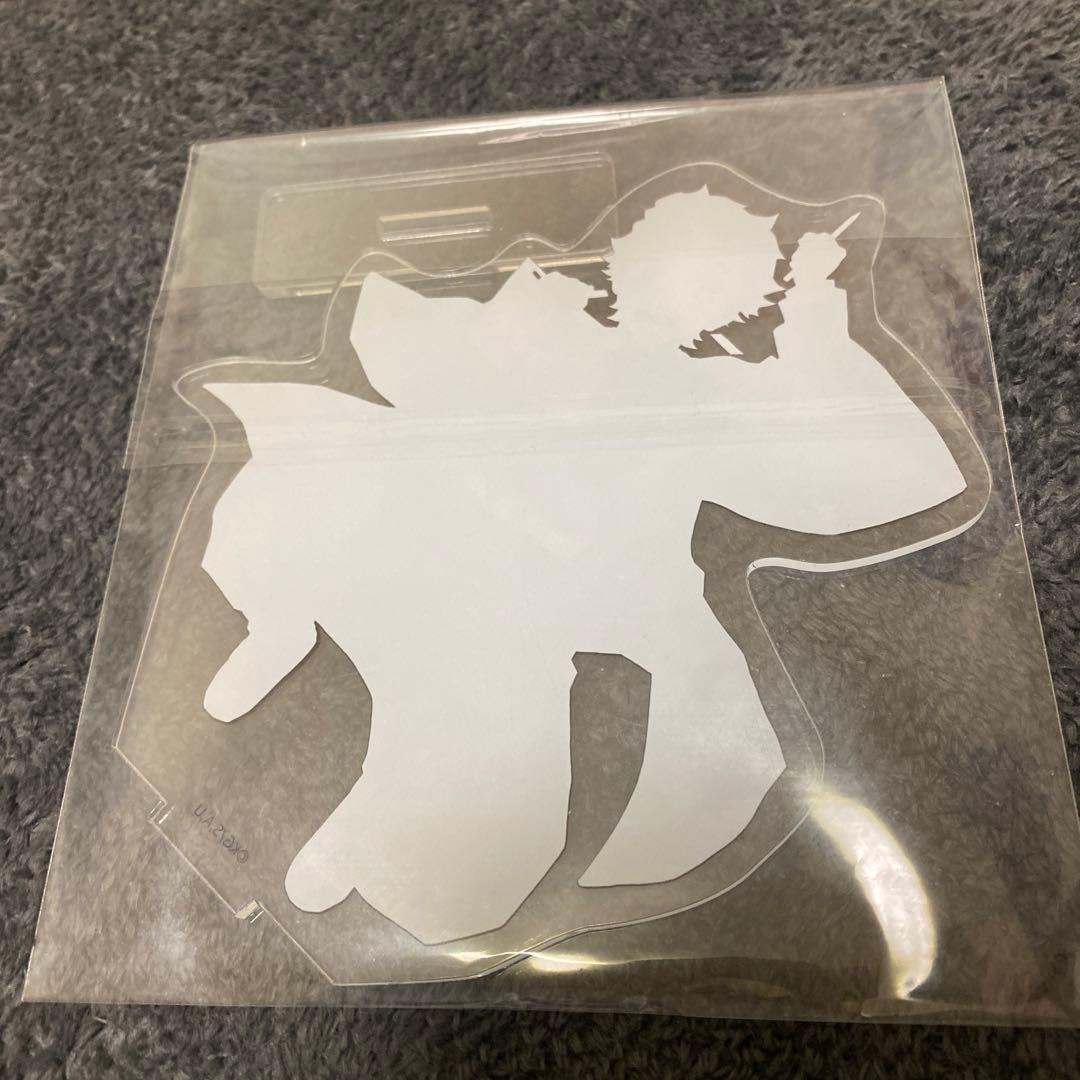 鬼滅の刃 関係者記念本 表紙イラスト アクリルスタンド 無限列車編 竈門炭治郎