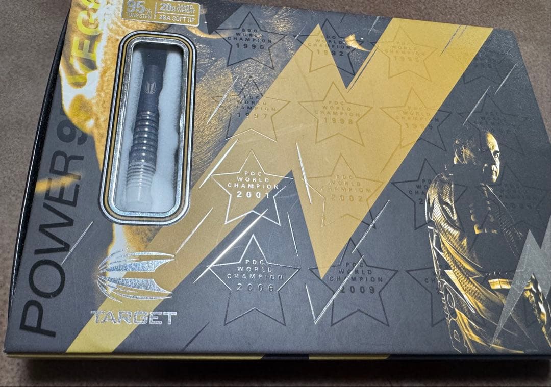 ターゲット パワー 9FIVE フィル・テイラー ジェネレーション6 JP ED