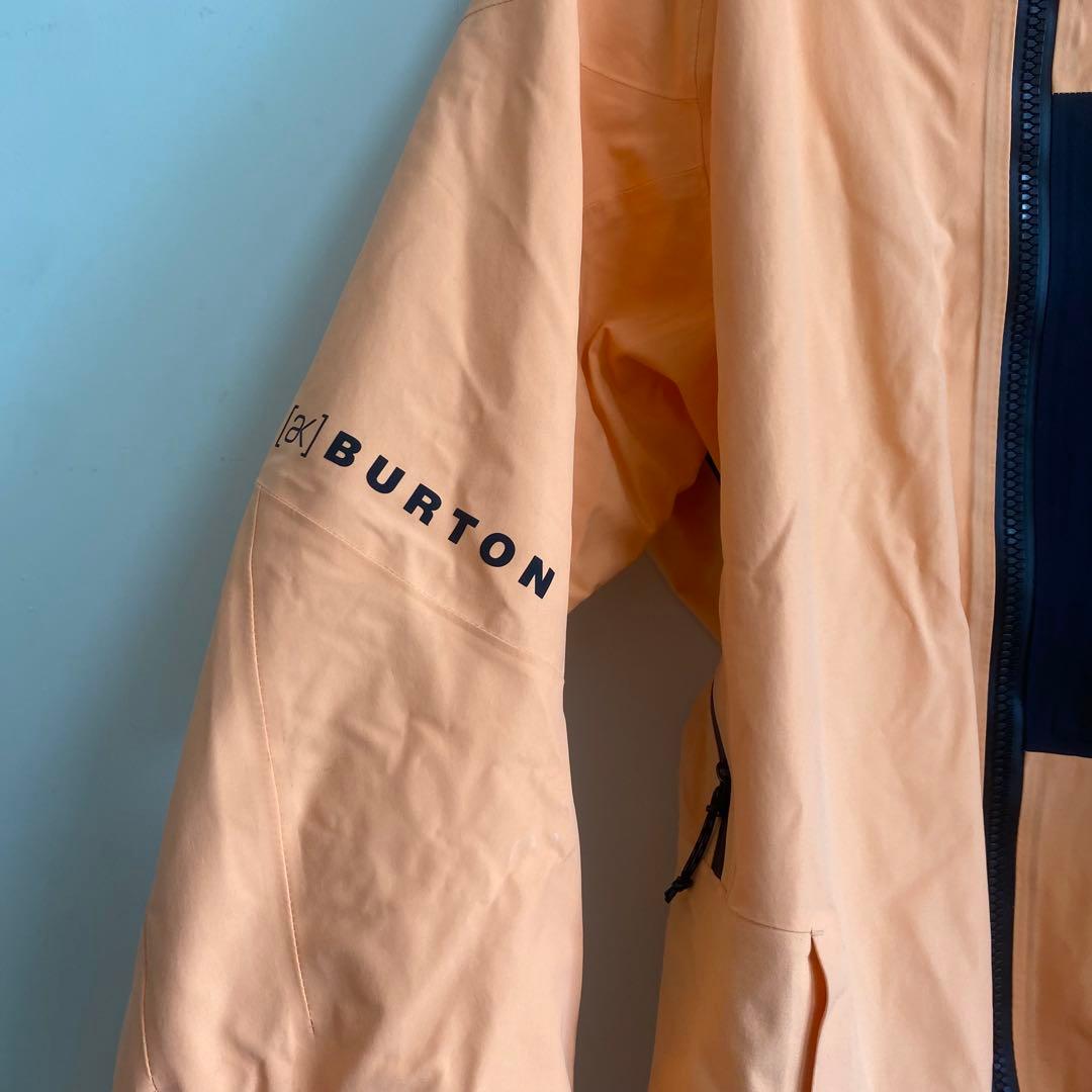 Burton [ak] GORE-TEX スノーボードジャケット23-24モデル