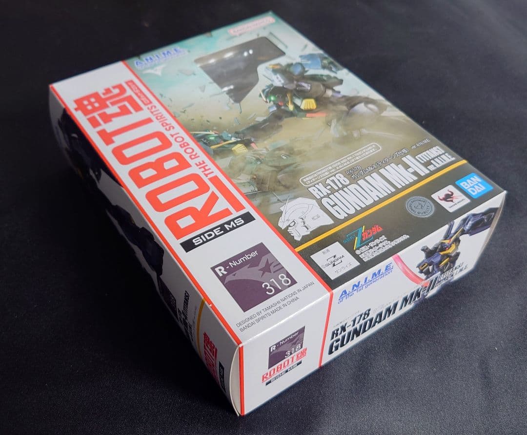 【未開封】ROBOT魂 ガンダムMk-Ⅱ ティターンズ仕様