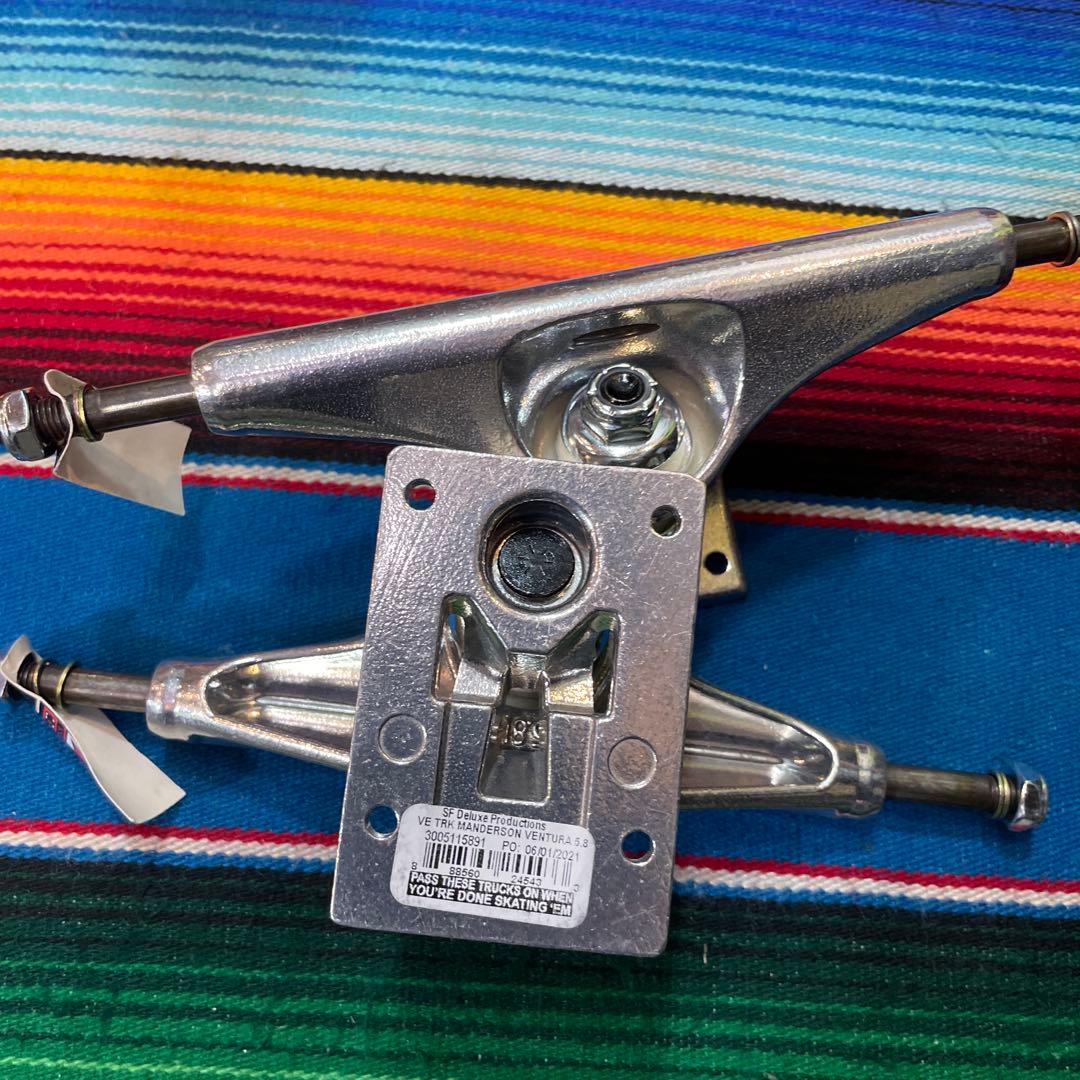 ベンチャー　スケートボードトラック　5.8