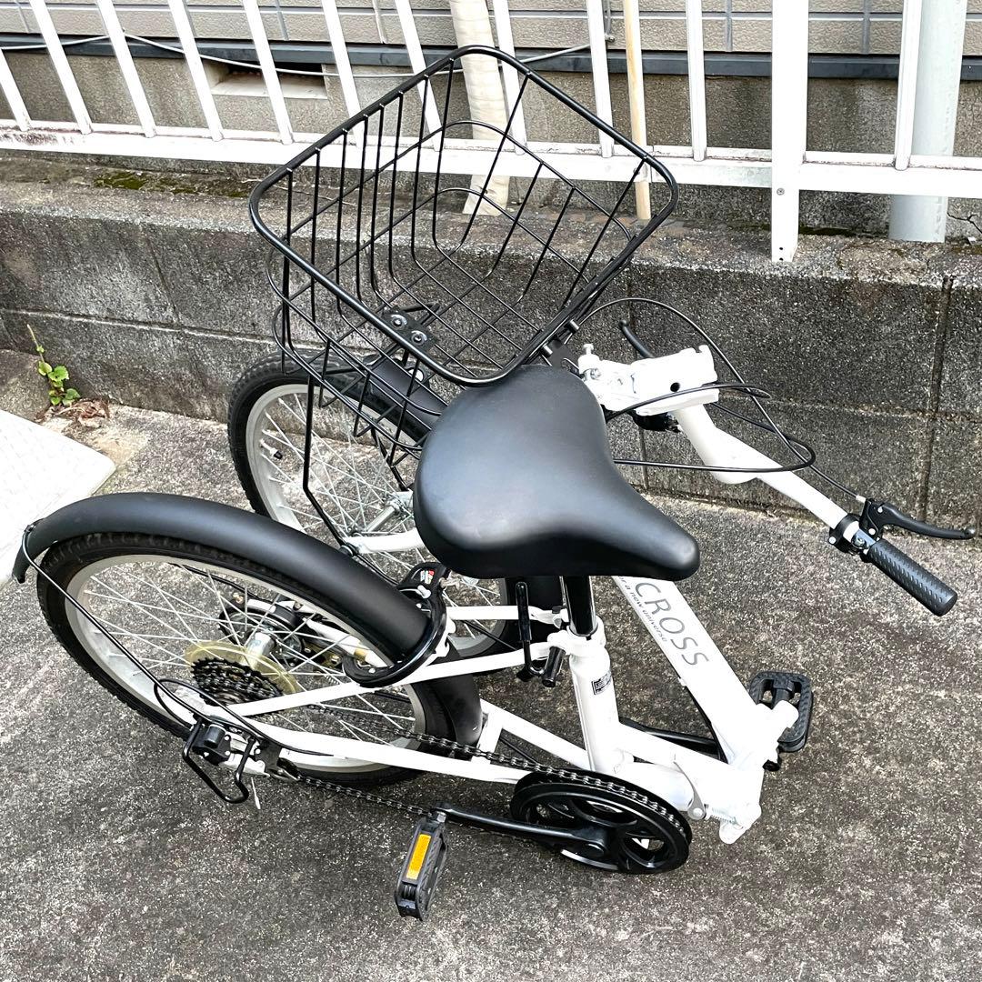 Shizuja Katu アサヒサイクル ジオクロスミニ 20型 ホワイト