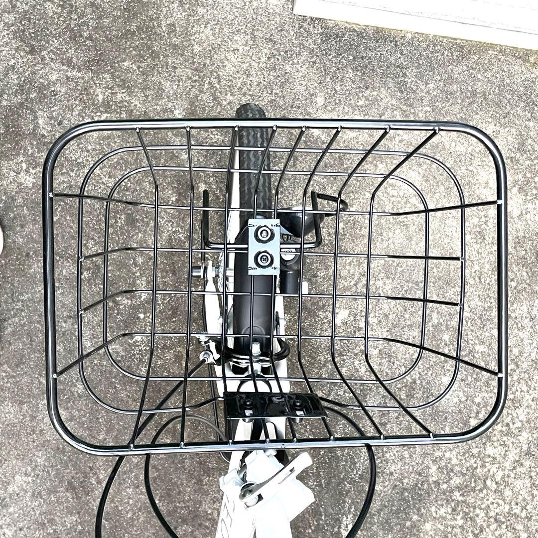 Shizuja Katu アサヒサイクル ジオクロスミニ 20型 ホワイト