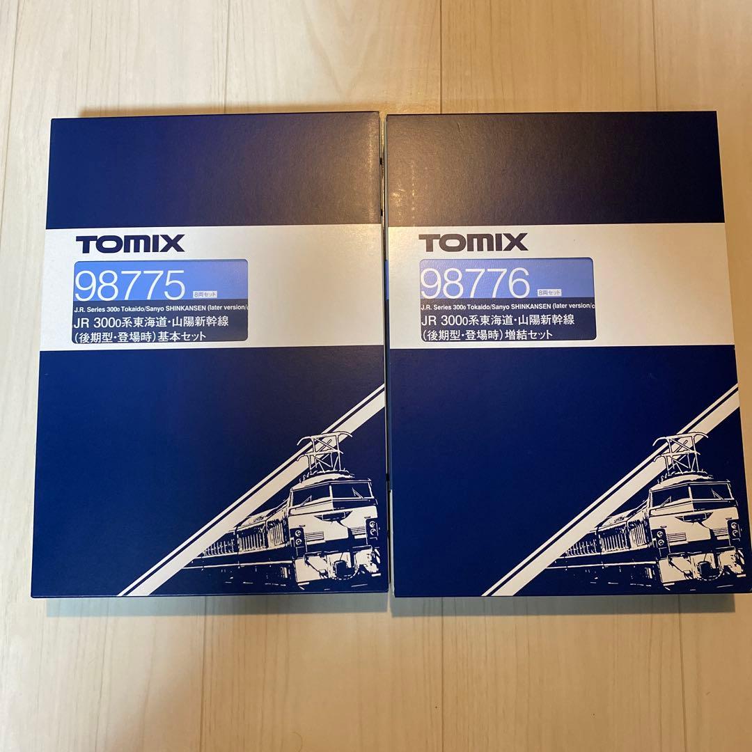 TOMIX 300系 東海新幹線 後期型 登場時 16両 セット