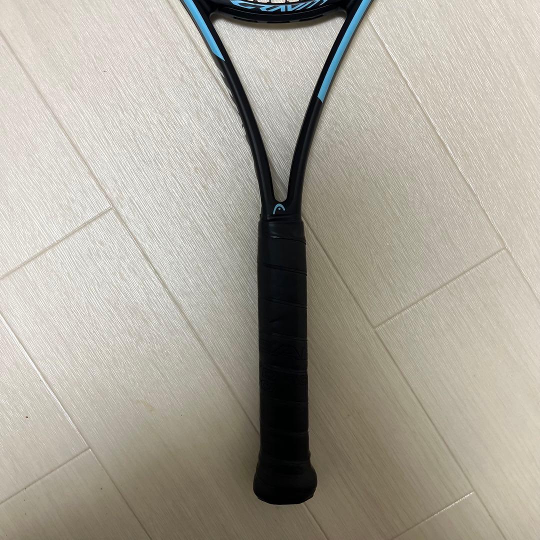 【美品】ヘッド (HEAD) 硬式テニスラケット GRAVITY MP 2021