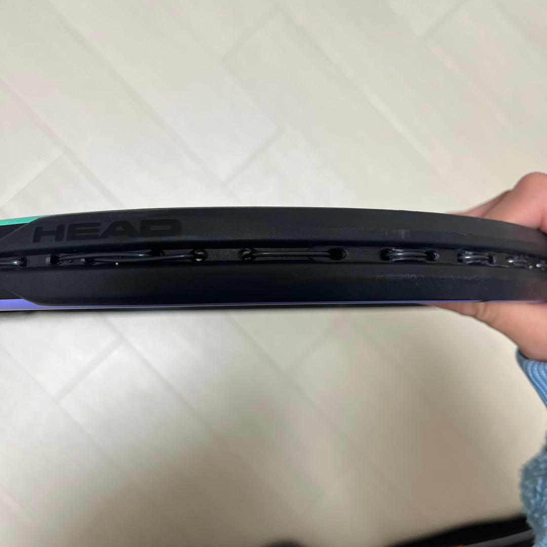 【美品】ヘッド (HEAD) 硬式テニスラケット GRAVITY MP 2021