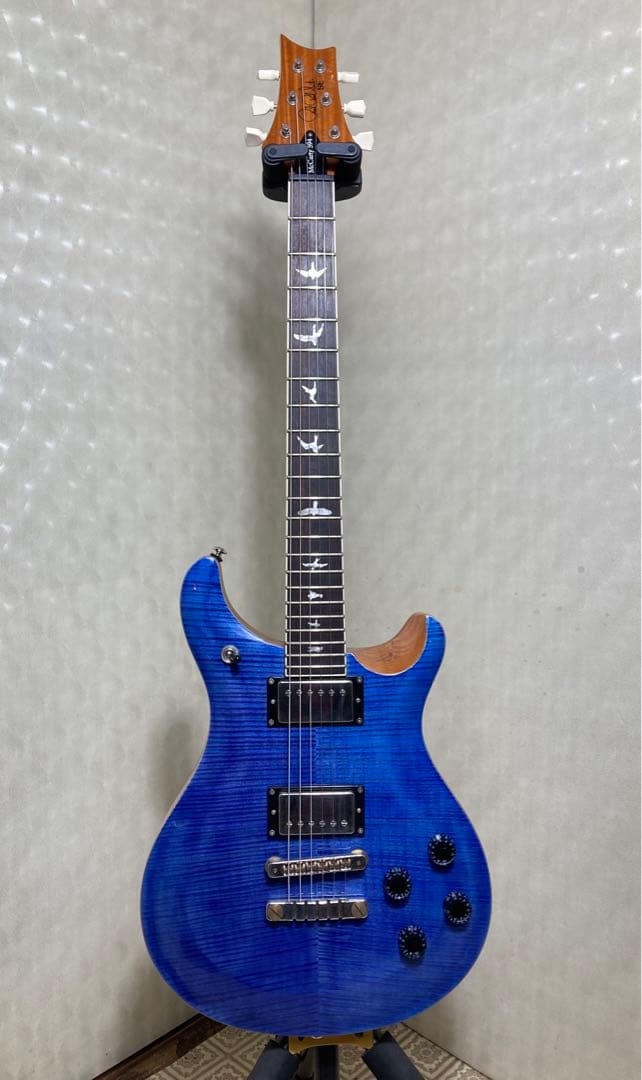 【美品】 PRS SE McCARTY 594 Faded Blue ケース付