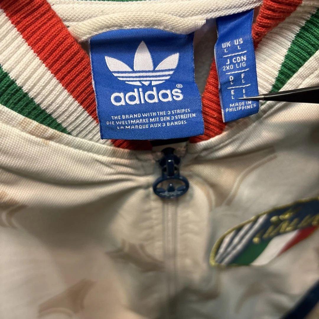 イタリア代表 FIGC × adidas \"TANGO\" 総柄 トラックJKT