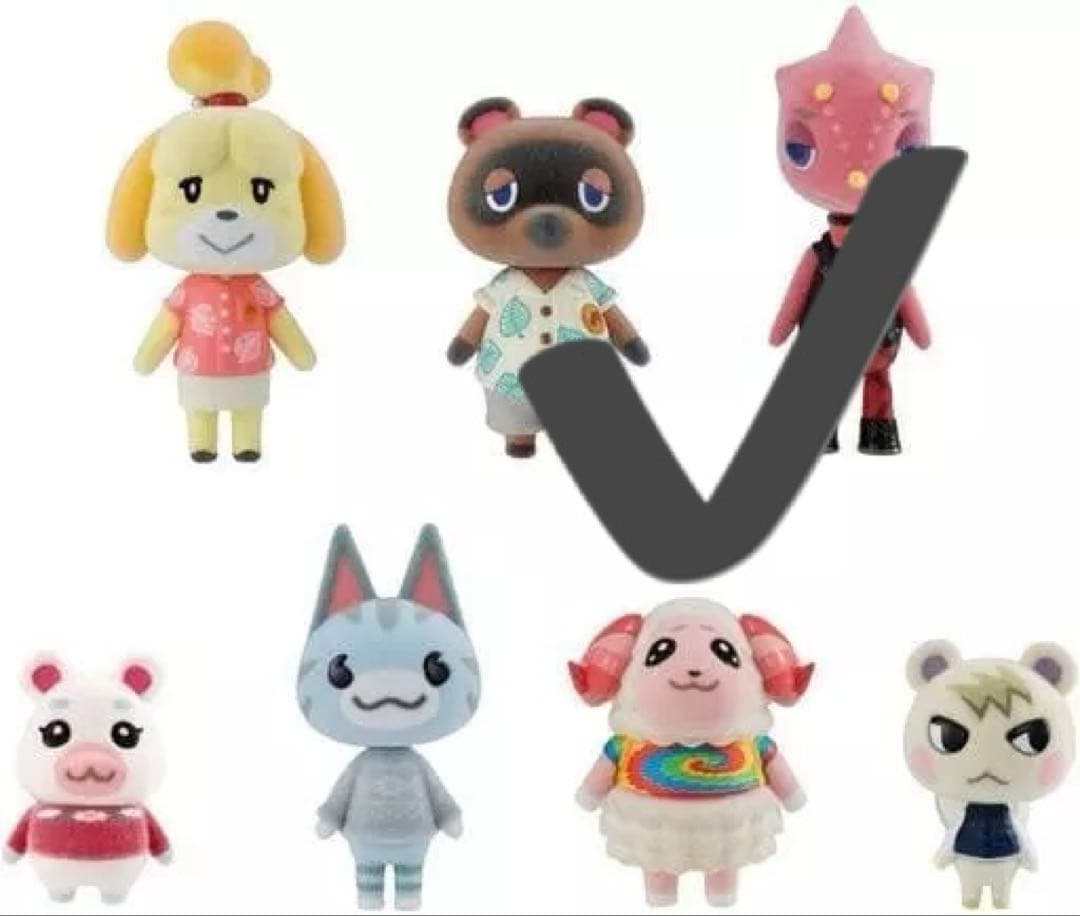 あつまれどうぶつの森 ともだちどーる　第2弾(8個入BOX＋1個)SET