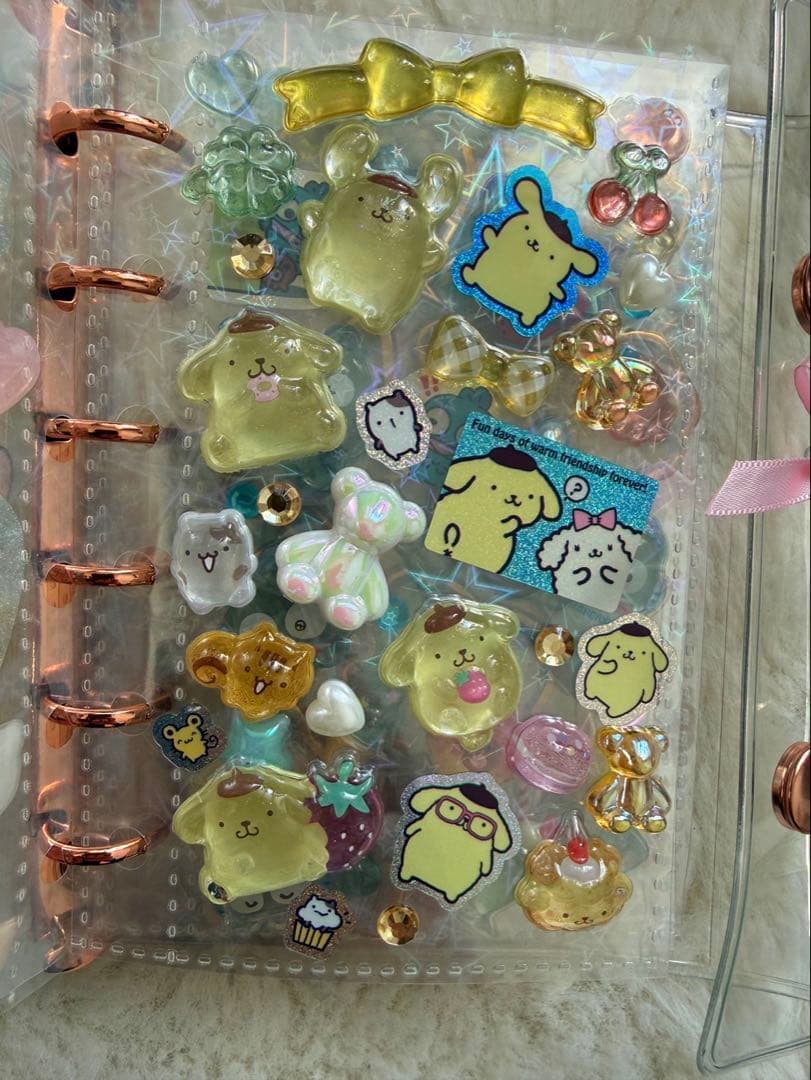 ボンボンドロップシール帳完成品