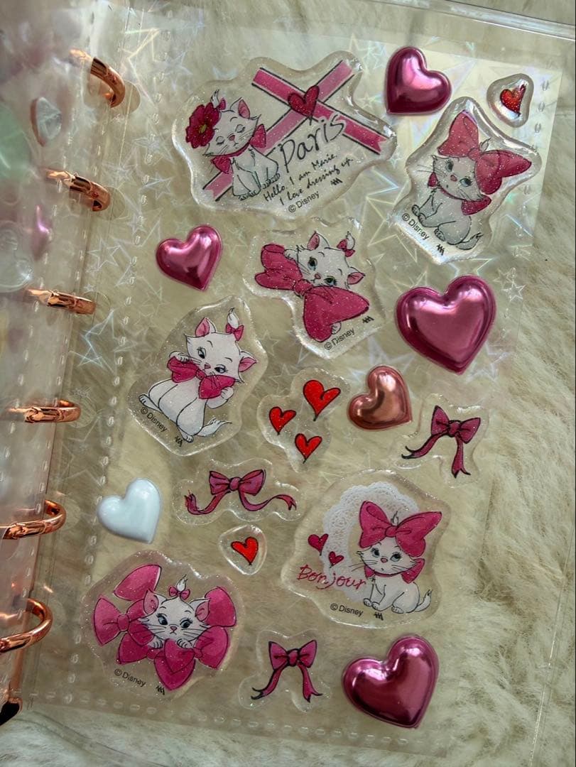 ボンボンドロップシール帳完成品