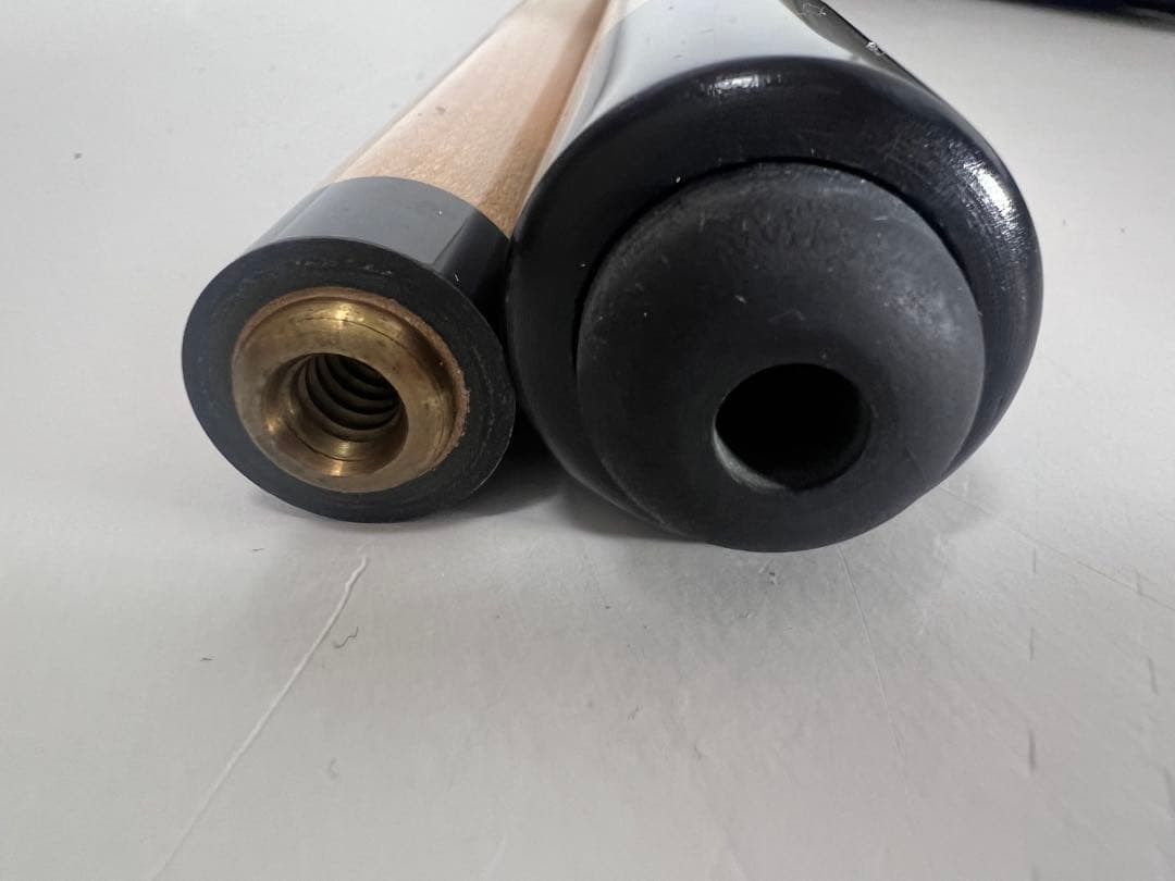 希少キュー 三木社 MAJESTICA マジェスティカ 美品 Adamケース付