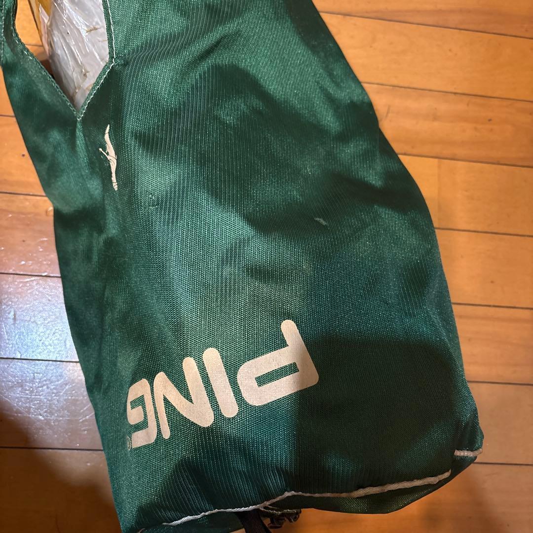 超希少初期モデルPING ピンスタンド型　キャディバッグ　ゴルフバッグ【4分割】