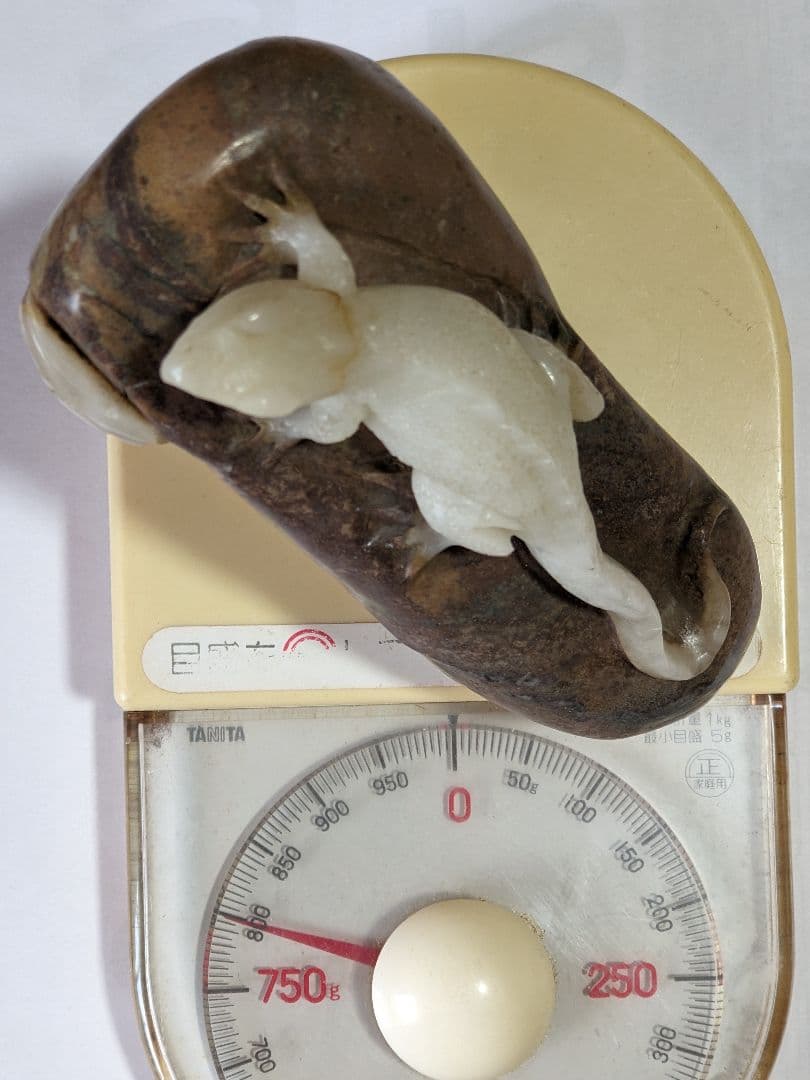 ♦中国 工芸品 天然石 細密彫刻 置物 飾り コレクション 縁起物美術品 骨董品