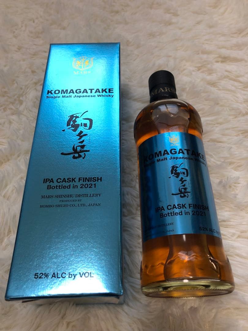 [希少]　駒ヶ岳 IPA Cask Finish 2021 新品未開封　箱付き